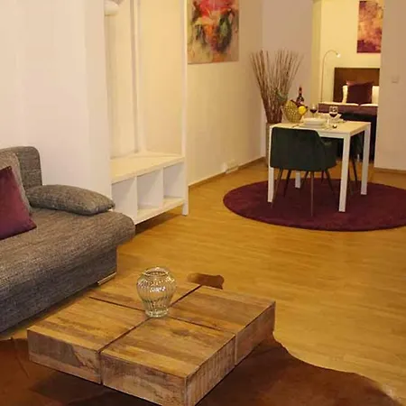 St-nikolai-suite Mit Terrasse - Abc241 By Abcwismar * Wißmar