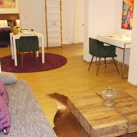 St-nikolai-suite Mit Terrasse - Abc241 By Abcwismar * Wißmar