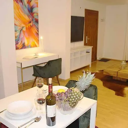 Apartmán St-nikolai-suite Mit Terrasse - Abc241 By Abcwismar Wißmar