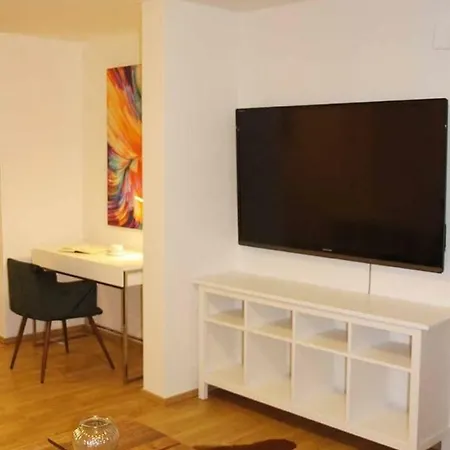 St-nikolai-suite Mit Terrasse - Abc241 By Abcwismar * Wißmar