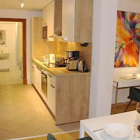 Apartmán St-nikolai-suite Mit Terrasse - Abc241 By Abcwismar *